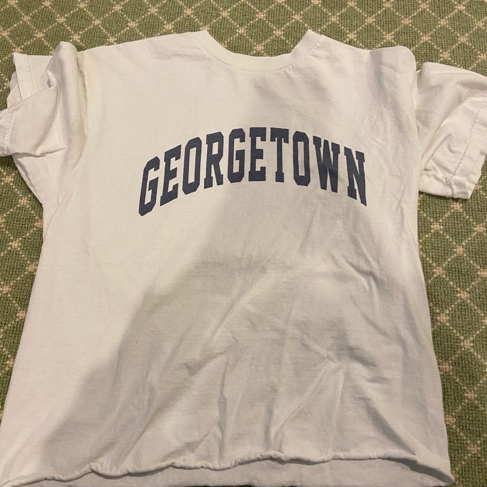 Georgetown shirt